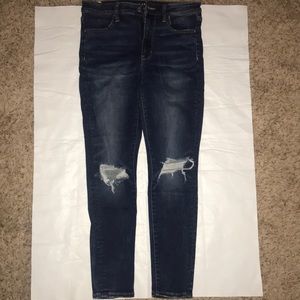 Super High-Rise Skinny Jeans